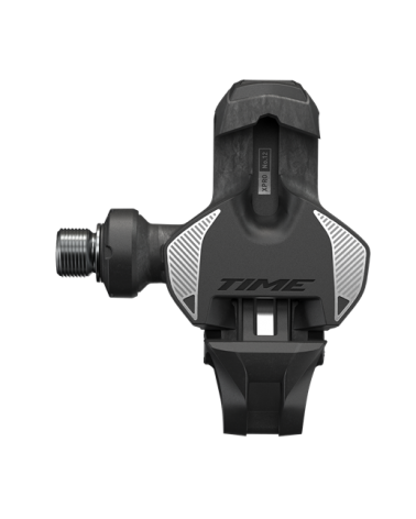 Pedales Time Xpro 12 51mm ti carbon silver c1