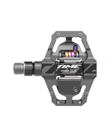 Pedales Time speciale 10 small enduro - dark grey