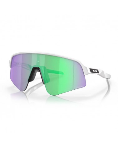 Gafas Oakley Sutro Lite Sweep Lentes prizm road jade/Montura matte white