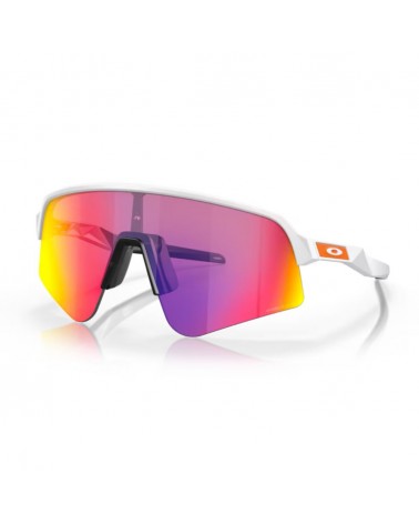 Gafas Oakley Sutro Lite Sweep Lentes prizm road /Montura matte white