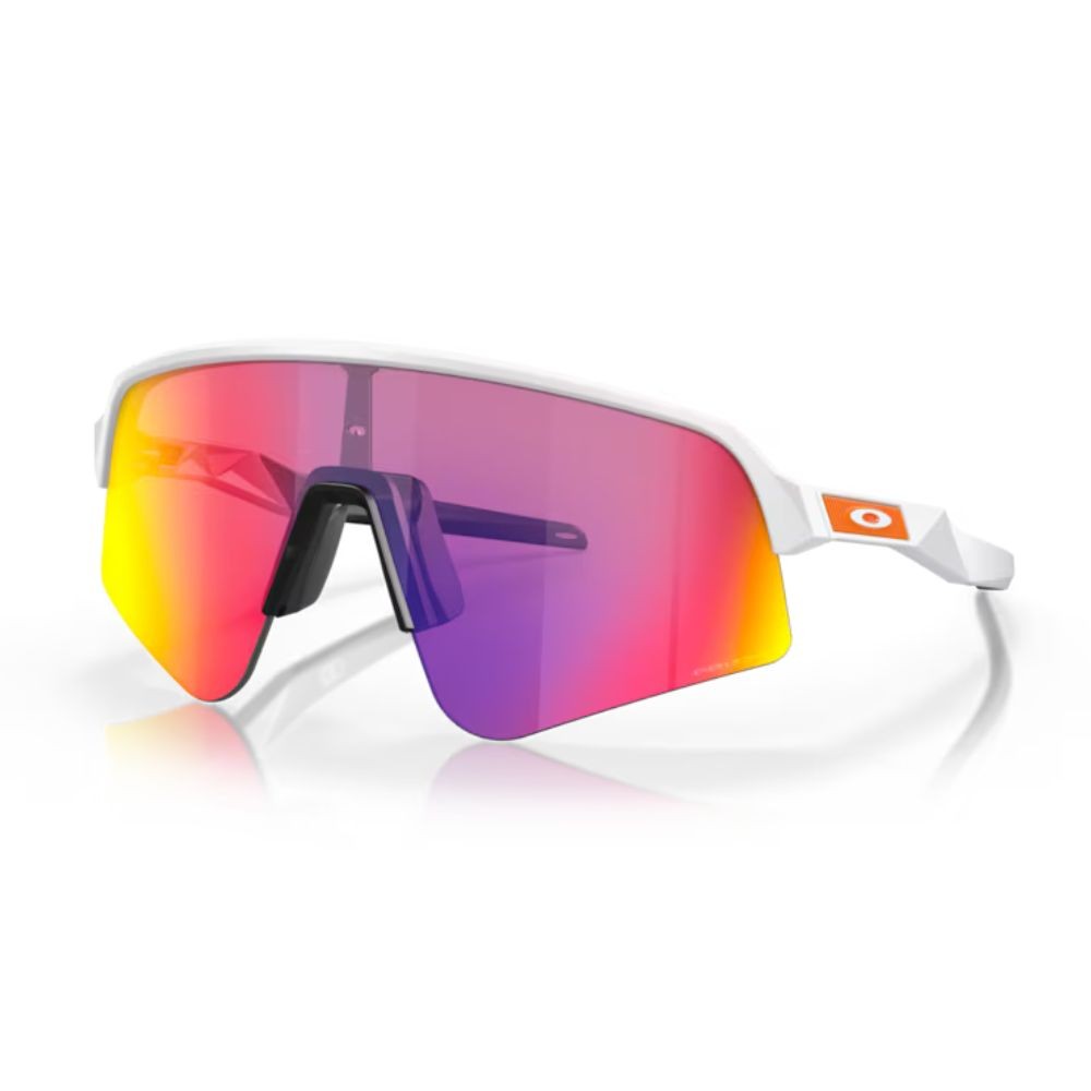Gafas Oakley Sutro Lite Sweep Lentes prizm road /Montura matte white
