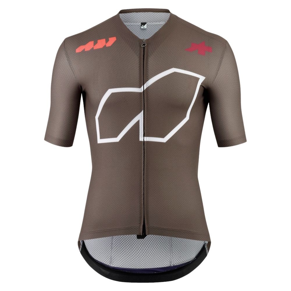 Maillot Manga Corta Hombre Assos Equipe R S11 We Are The a Moka Brown