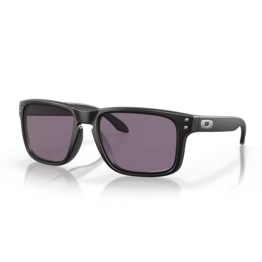 Gafas Oakley Holbrook Lentes prizm grey/Montura matte black