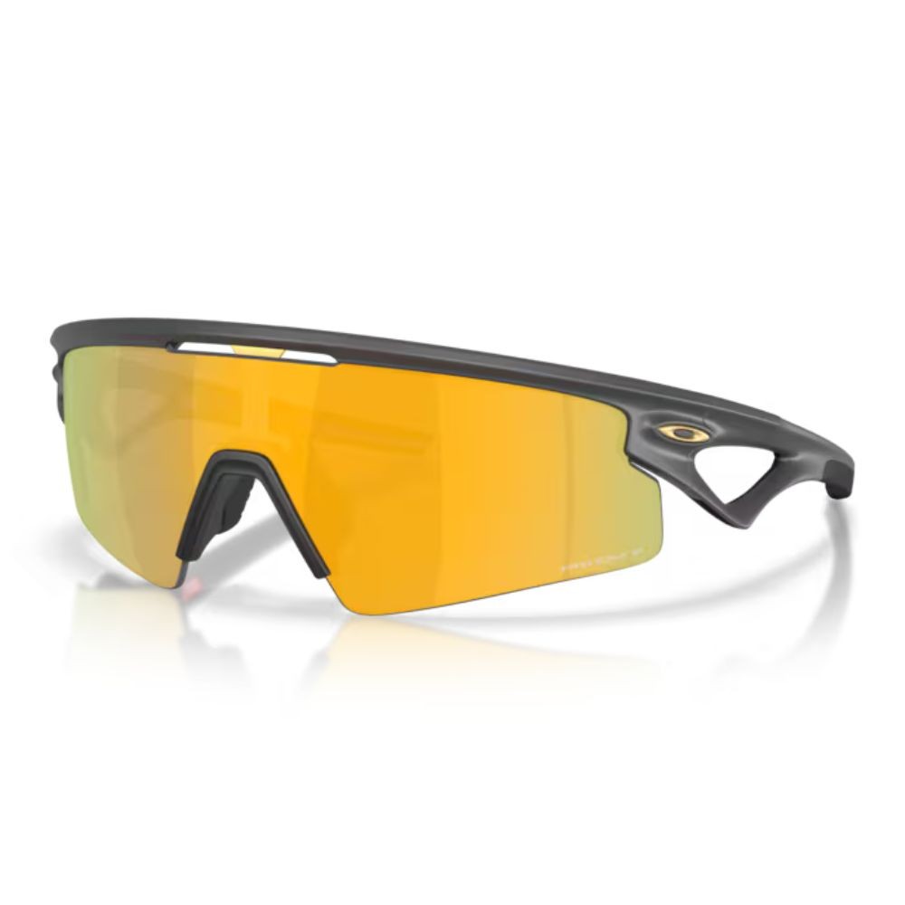 Gafas Oakley Sphaera Lentes Strike prizm 24K Polarized/Montura matte Carbon
