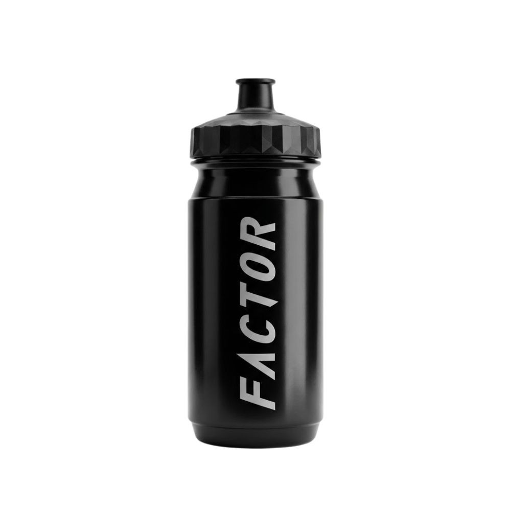 Bidón Factor 500ml Black