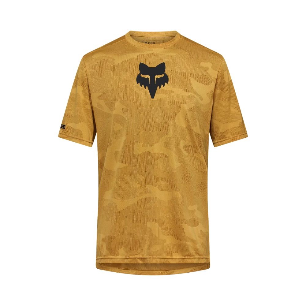 Camiseta Manga Corta Fox Ranger TruDri Bronce