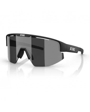 Gafas Bliz Matrix matte black smoke/silver mirror
