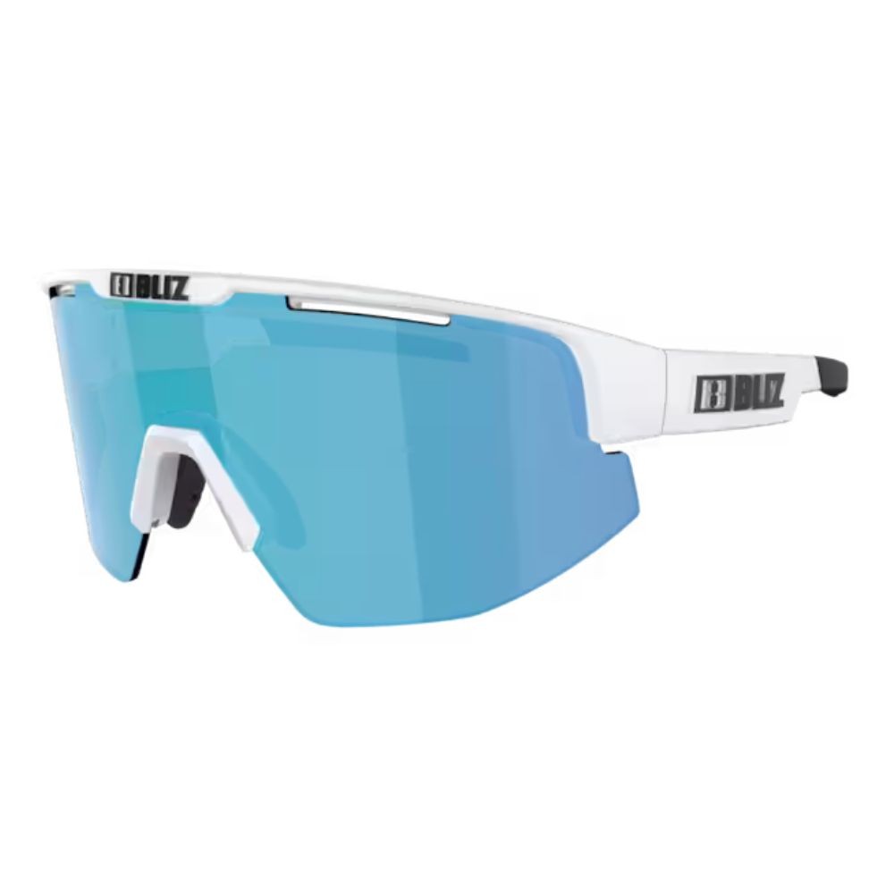 Gafas Bliz Matrix Small matt white blue smoke