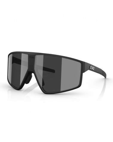 Gafas Bliz P002 matt black smoke/silver mirror