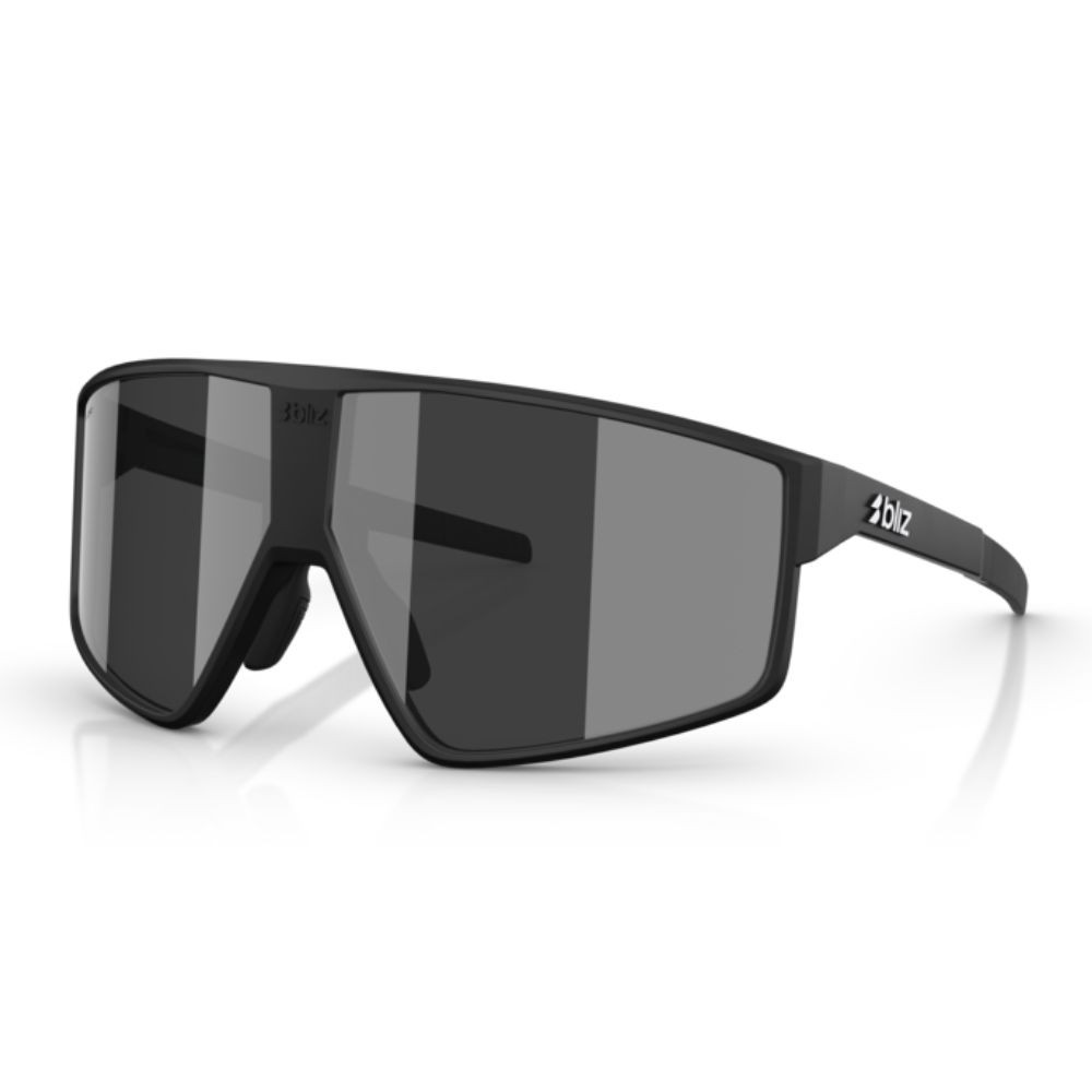 Gafas Bliz P002 matt black smoke/silver mirror