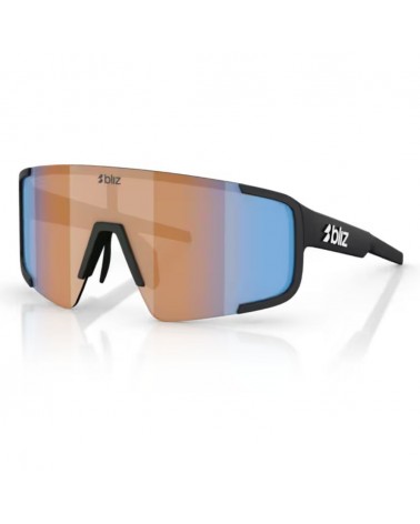 Gafas Bliz P003 matt black coral/orange mirror blue