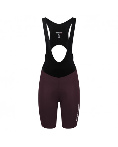 Culote Corto Mujer Pissei Primapelle Prugna