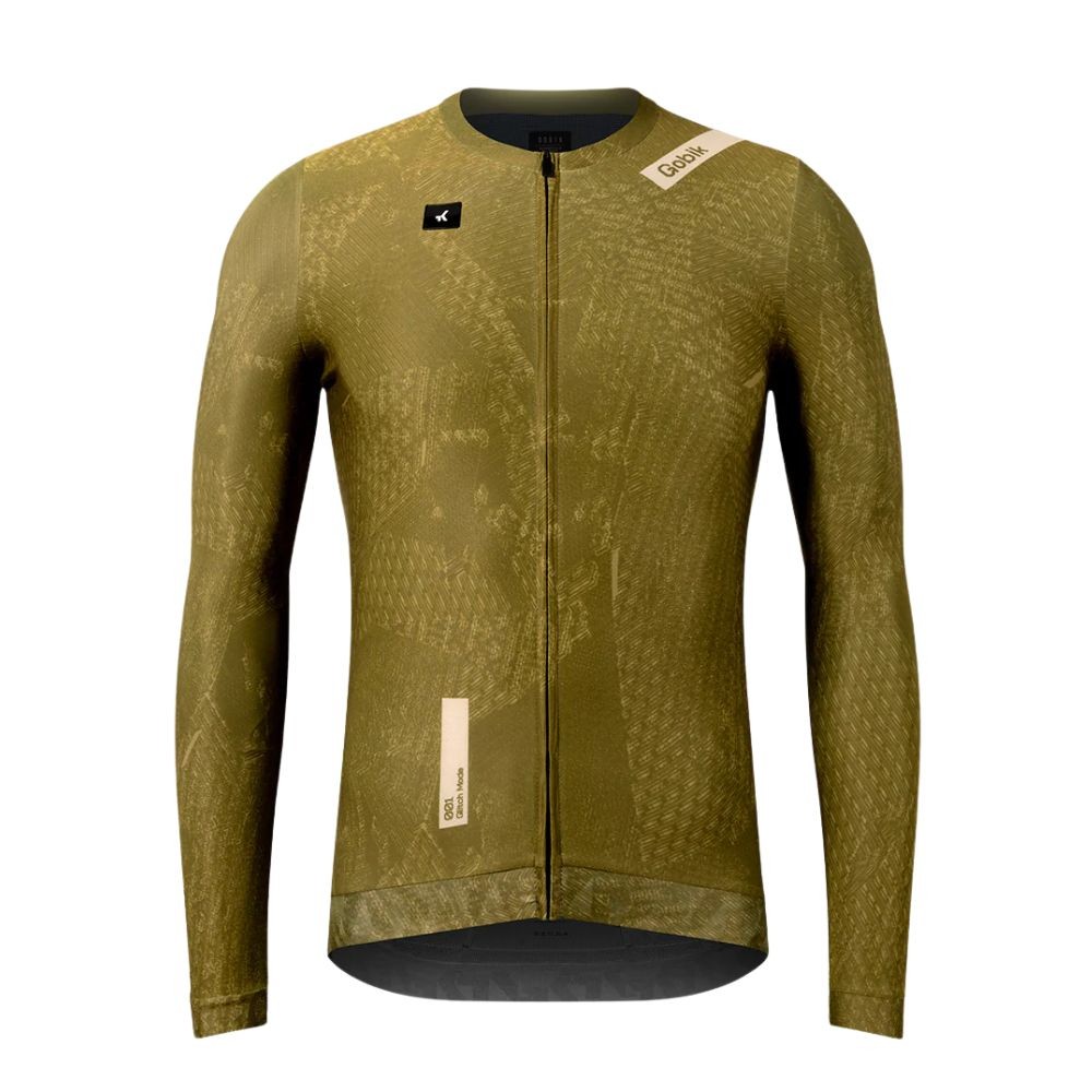 Maillot Unisex Manga Larga Gobik Vanquish Data