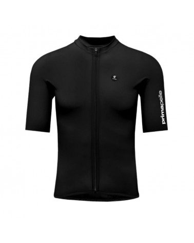 Maillot hombre manga corta Pissei Primapelle negro