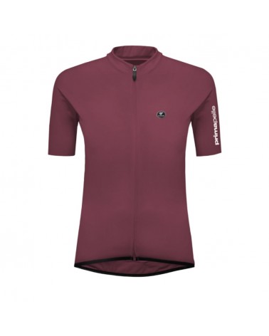 Maillot mujer manga corta Pissei Primapelle prugna