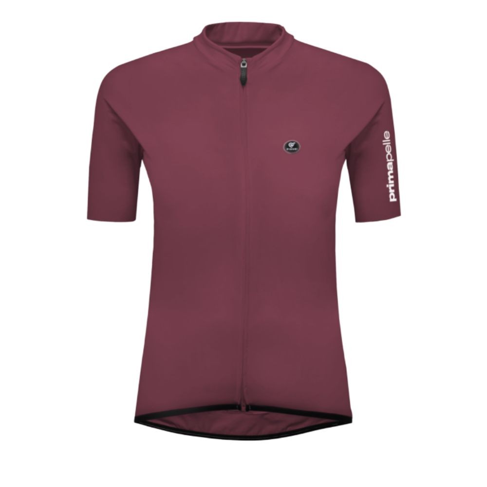 Maillot mujer manga corta Pissei Primapelle prugna