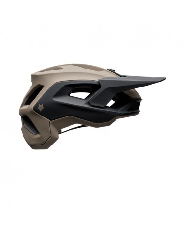 Casco Fox Speedframe 5050 marrón nuez moscada
