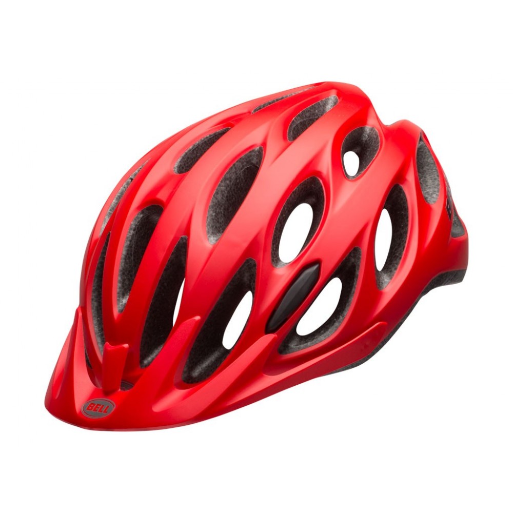 Casco Bell Tracker matte machine red