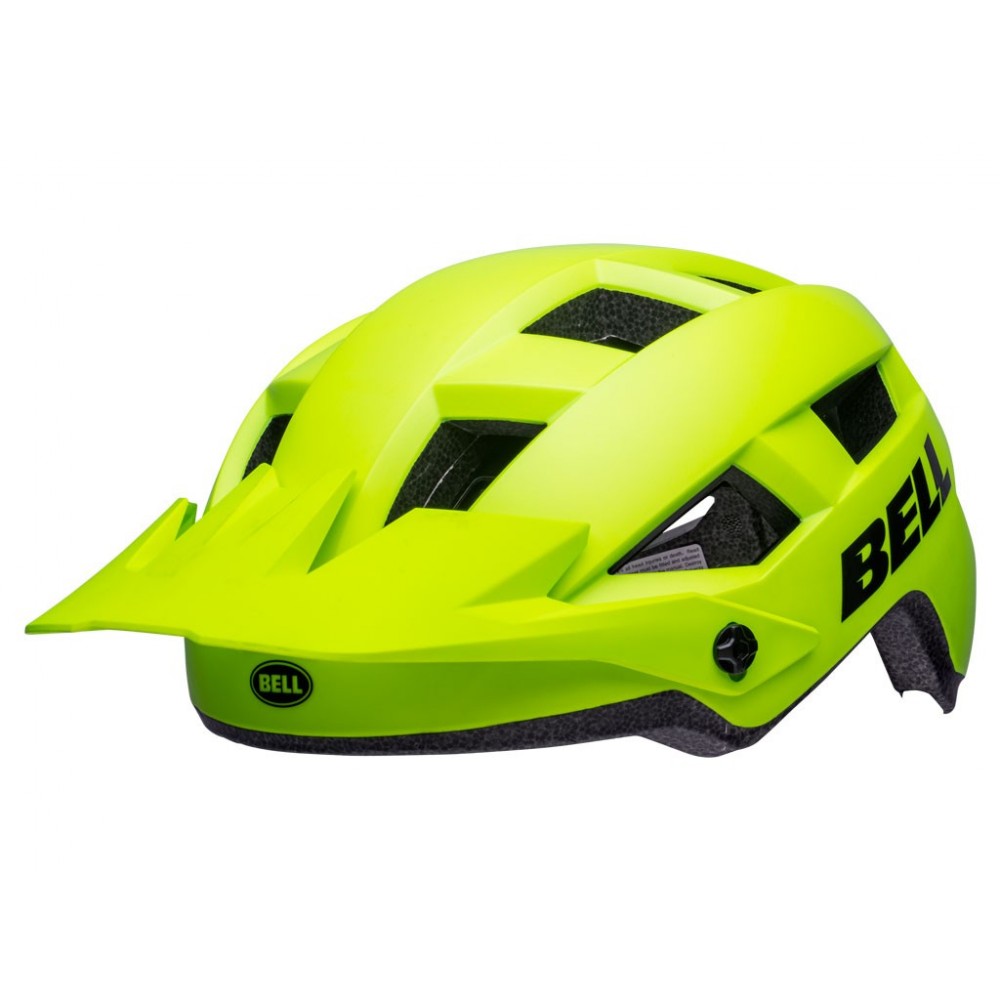 Casco Bell Spark 2 matte hiviz yellow