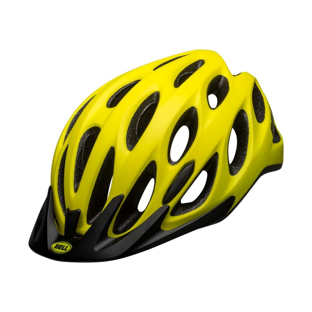 Casco Bell Tracker matte hiviz