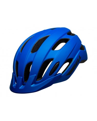 Casco Bell Trace matte azul