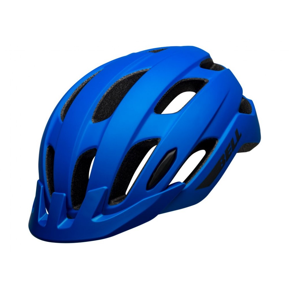 Casco Bell Trace matte azul