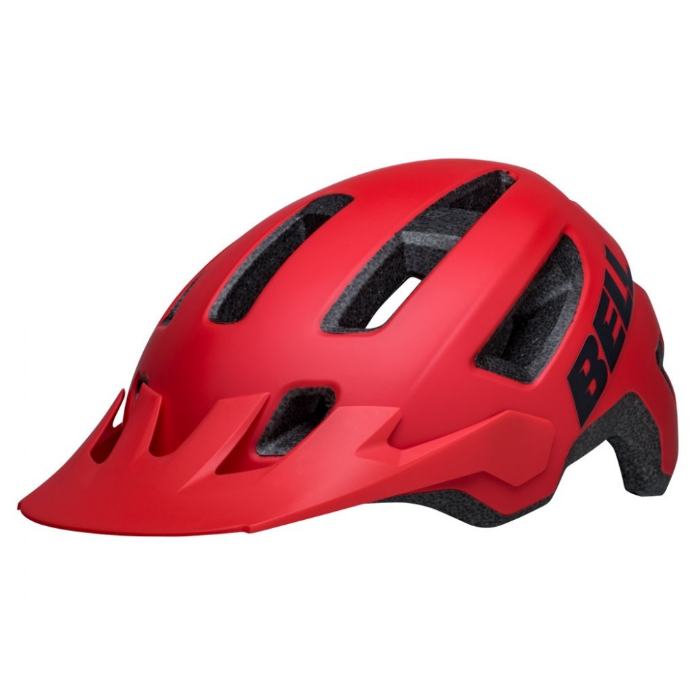 Casco Bell Nomad 2 matte rojo
