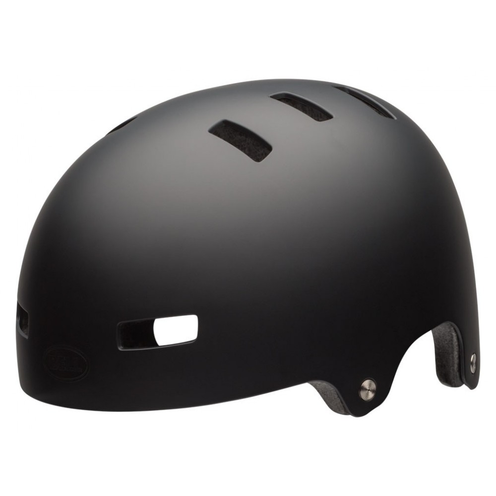 Casco Bell Local Solid Matte negro