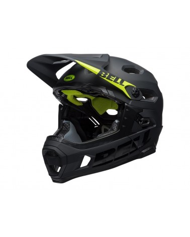 Casco Bell Super DH Mips Spherical matte negro/gloss
