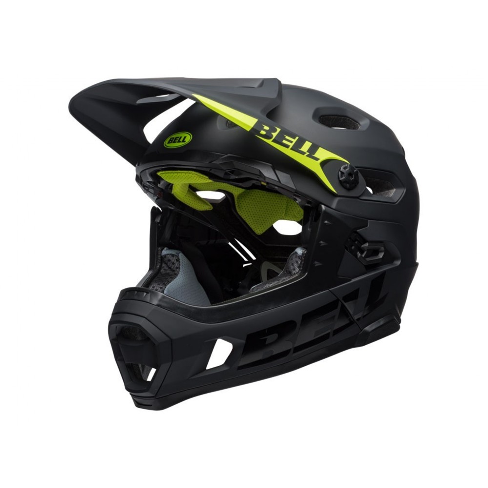 Casco Bell Super DH Mips Spherical matte negro/gloss
