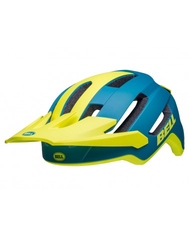 Casco Bell 4forty AIR Mips matte blue/hiviz