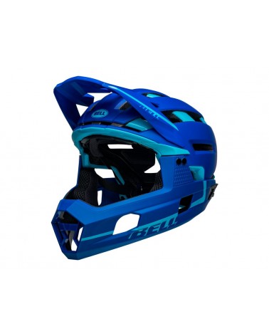 Casco Bell Super AIR R Spherical azul