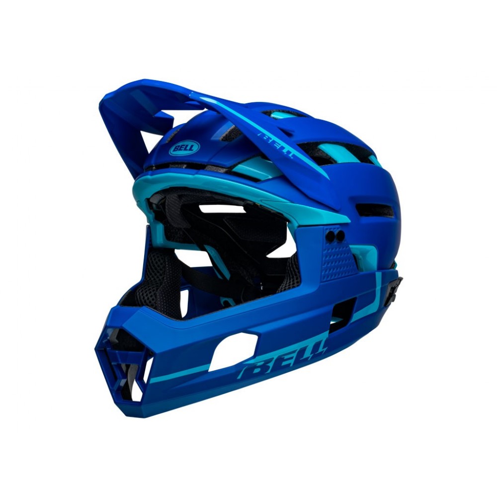 Casco Bell Super AIR R Spherical azul