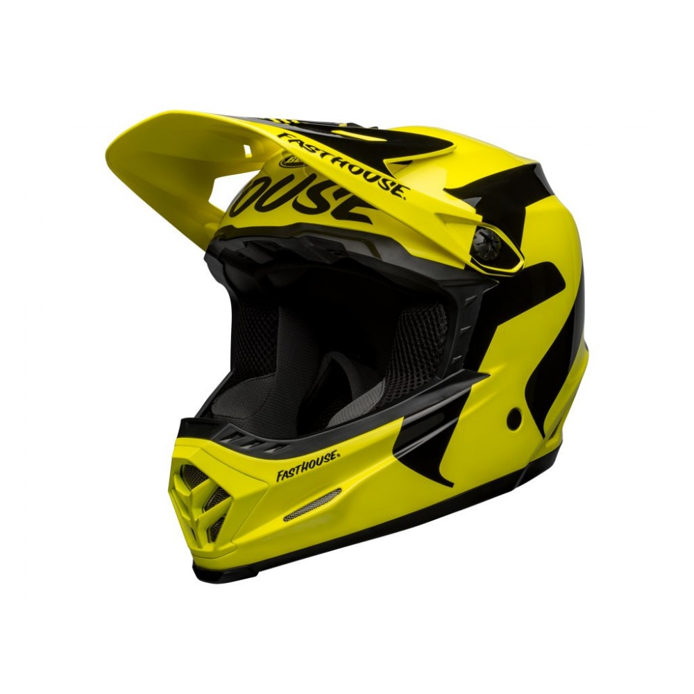 Casco Bell Full 9 Fusion Mips hiviz/black fasthouse