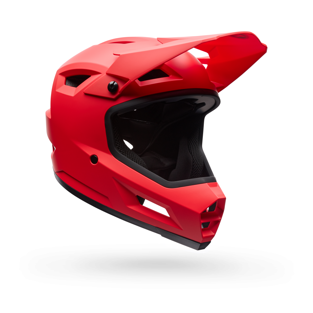 Casco Bell Sanction 2 matte rojo