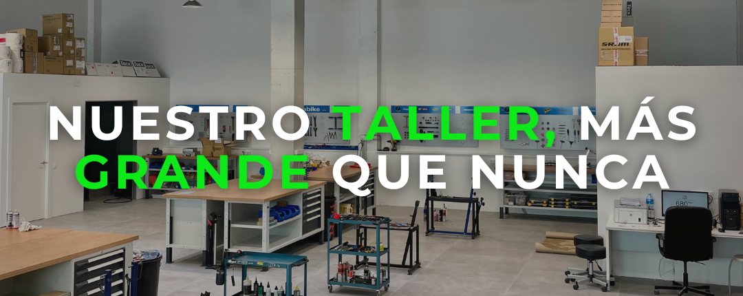 Nuevo taller Terrabike